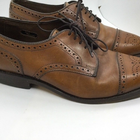 Allen Edmonds Other - Allen Edmonds Sanford walnut  Leather Mens Sz 7 D